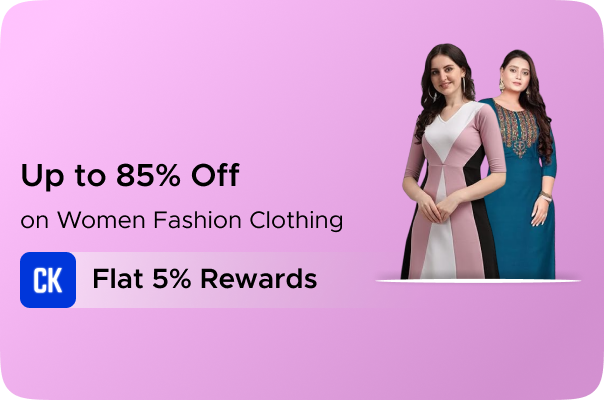 Amazon: Upto 85% Off on Women Fashion Clothing + Fla